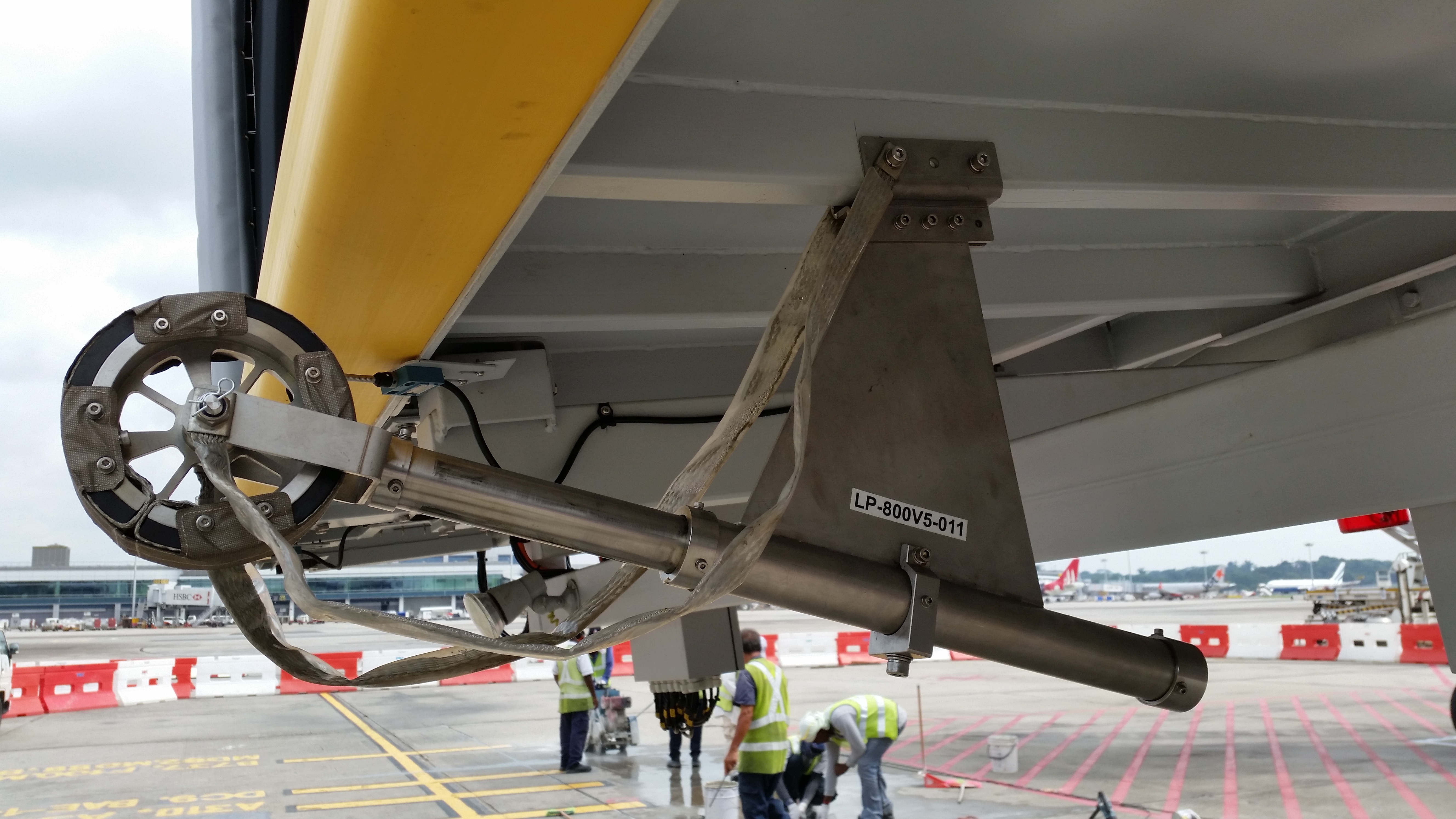 The Lightning Protection Bonding Device® LPBD